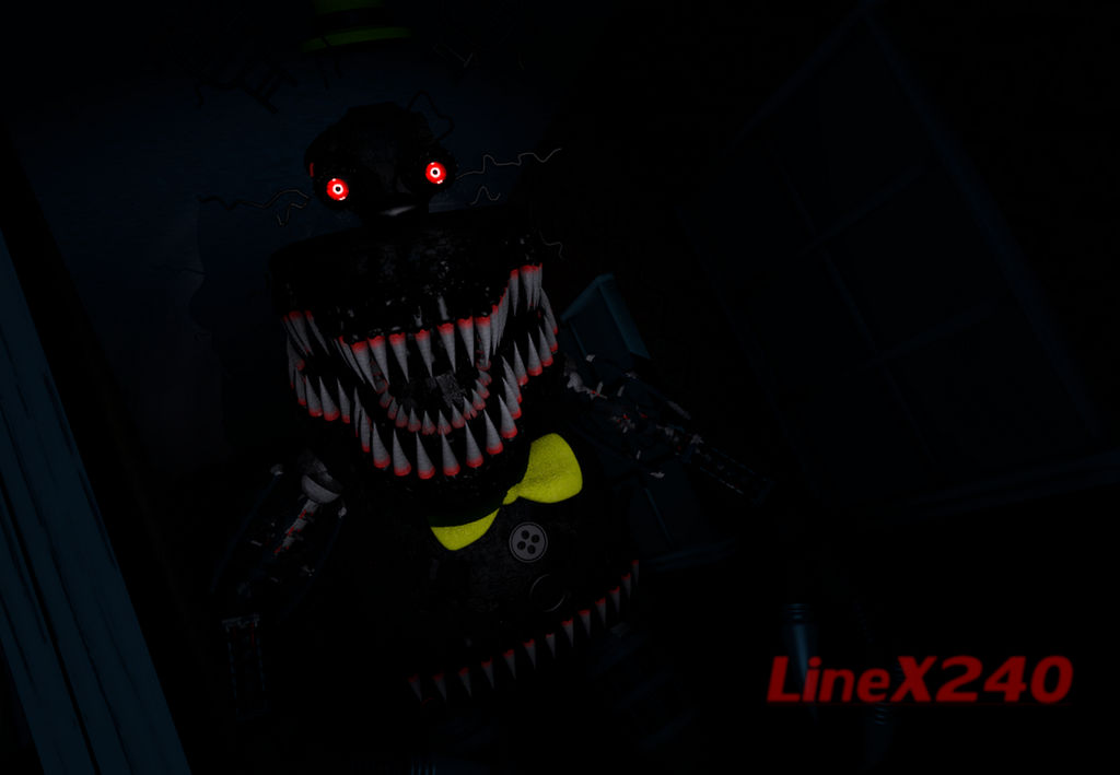 SFM FNAF4 Nightmare In The Right Hall RemakeV2 By LineX240 On sfm-fnaf4-nightmare-in-the-right-hall-remakev2-by-linex240-on