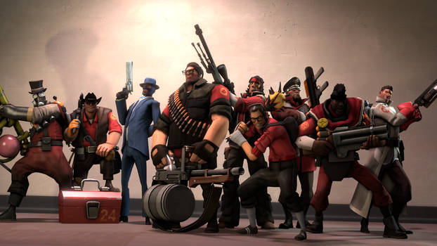 [SFM] Meet the TF2 Personas