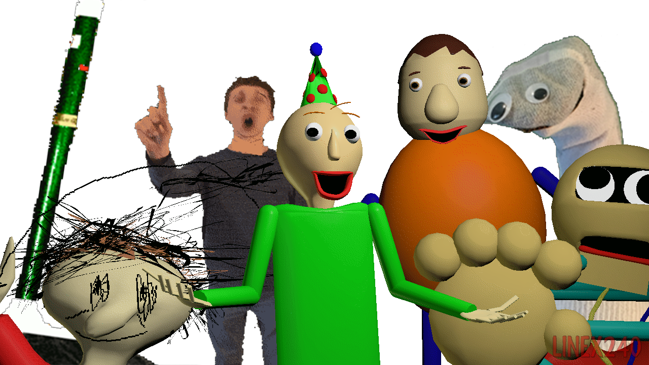 Baldi's Basics Characters Rate by SarahMouse692 on DeviantArt