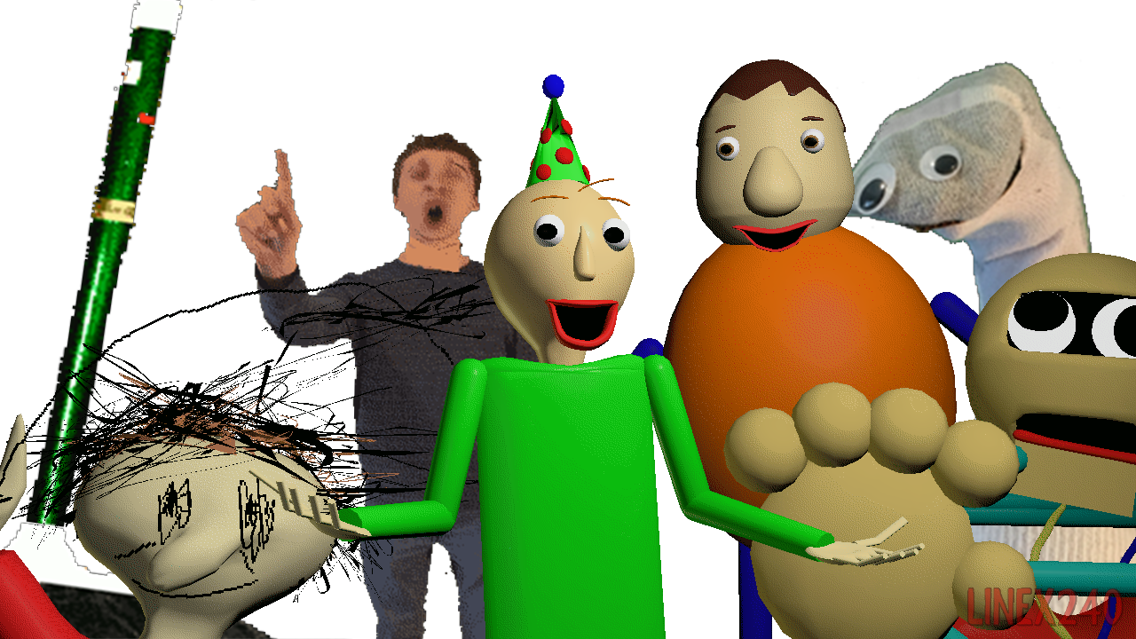 Baldi's Basics Plus Model Release Blender 3.0+ by PFGFromYT on DeviantArt