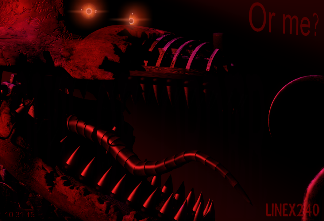 sfm fnaf 4) Nightmare freddy Jumpscare by xXMrTrapXx on DeviantArt