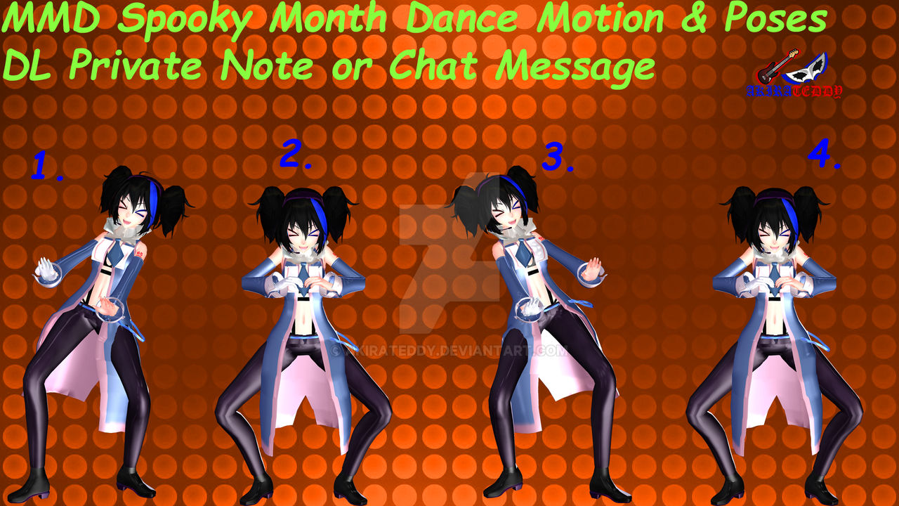Spooky Month Spooky Dance Frame 4 by Abbysek on DeviantArt