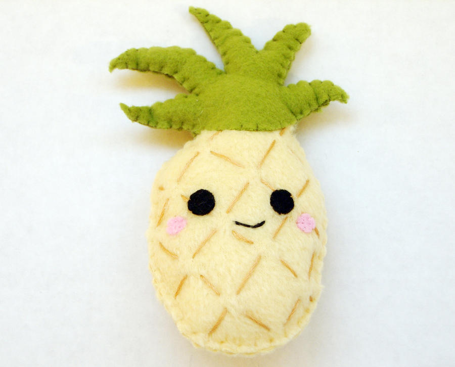 Pineapple Plushie