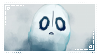 Napstablook stamp3 by RainbowStriked