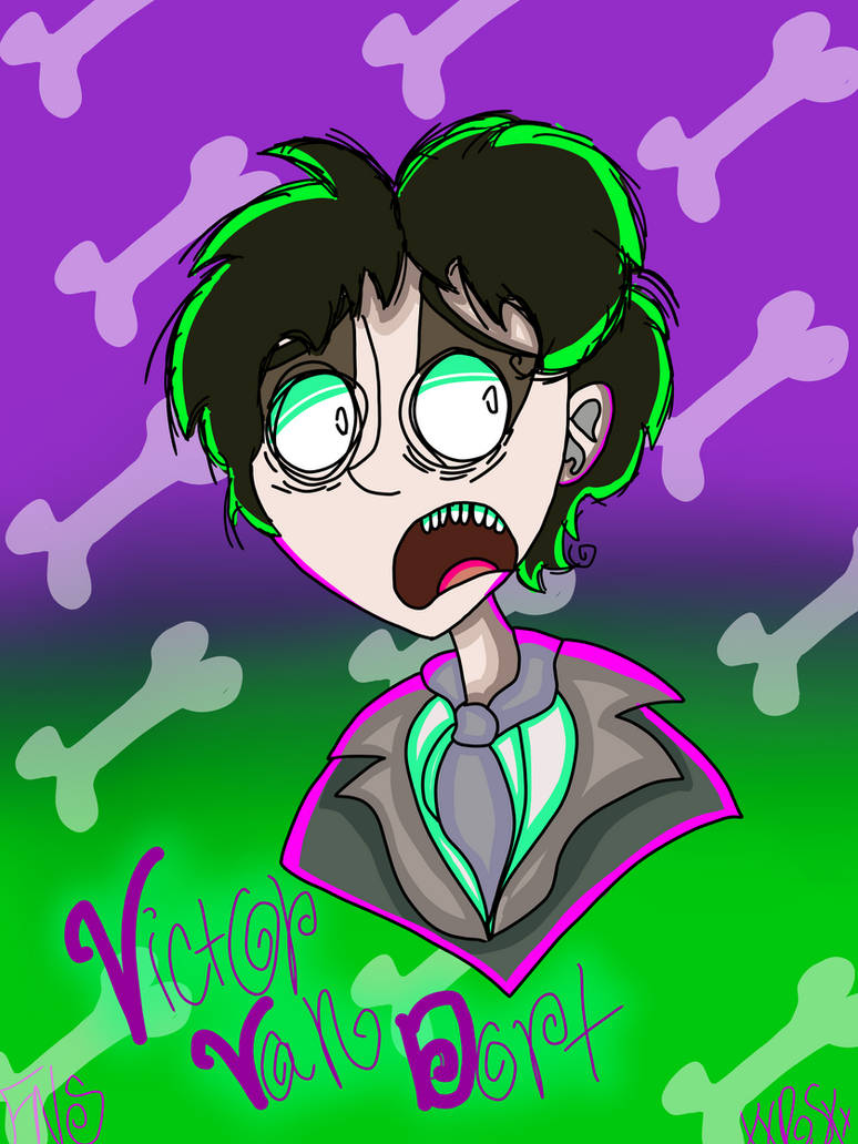 Victor van dorito by FreaksNSweets on DeviantArt