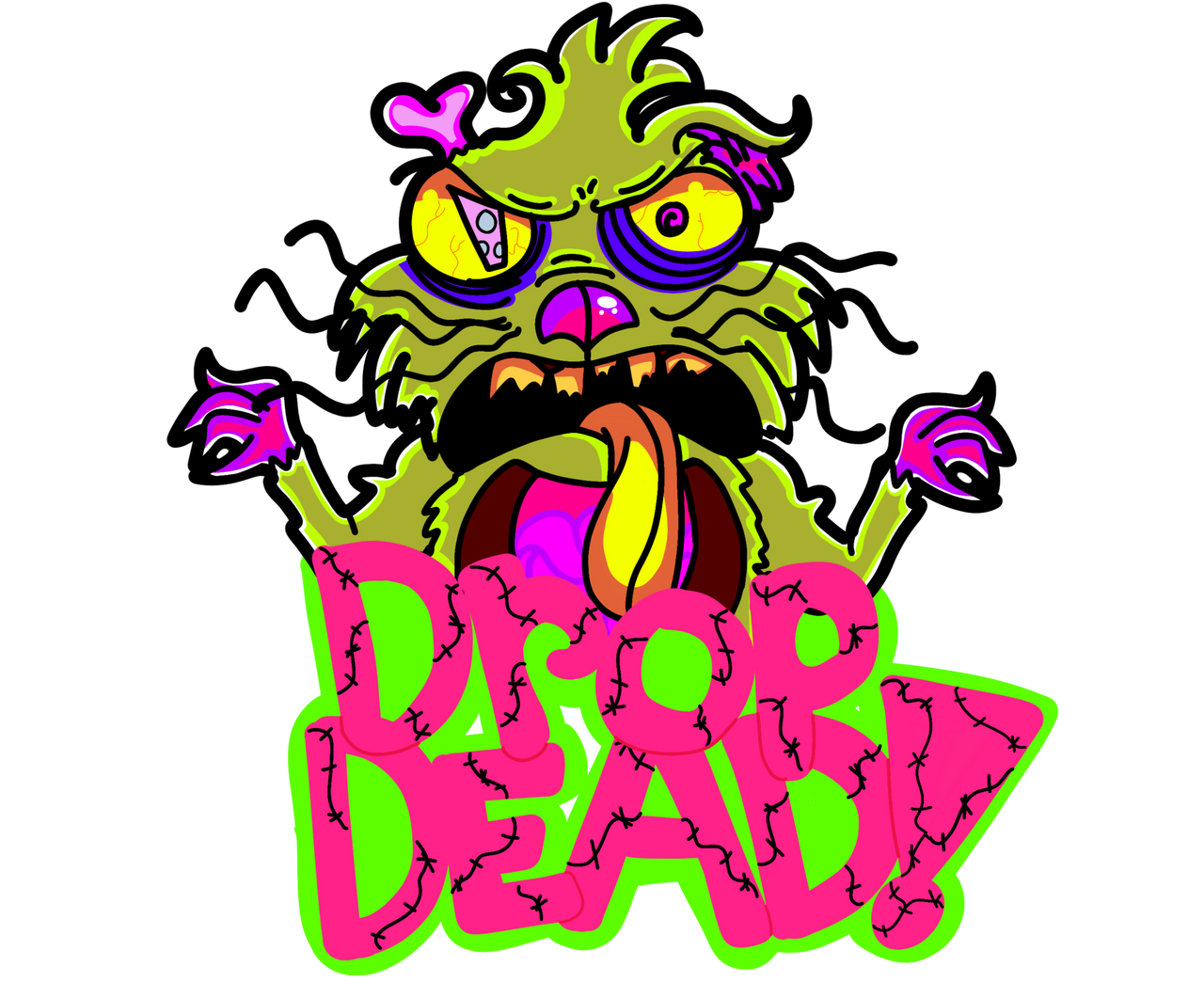 Drop dead! by FreaksNSweets on DeviantArt