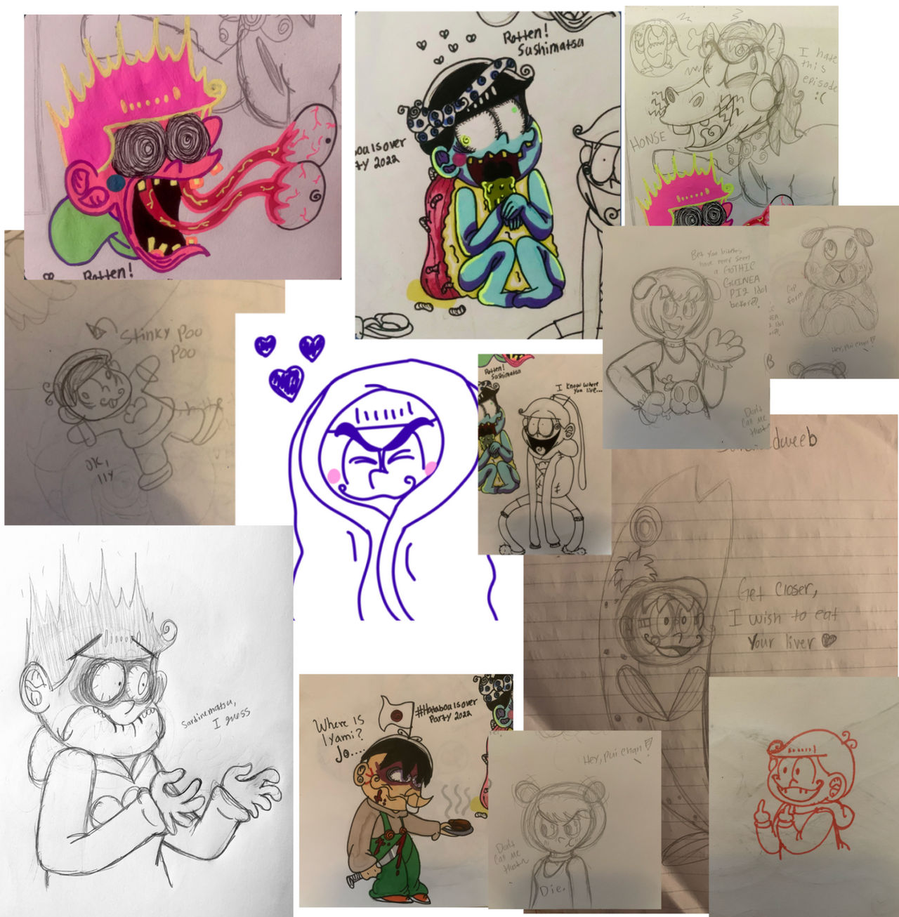 Spamming Deviantart End of the year art spam by FreaksNSweets on DeviantArt