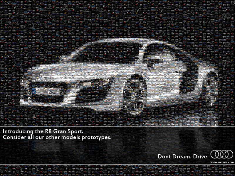 Audi 'History' Campaign 1