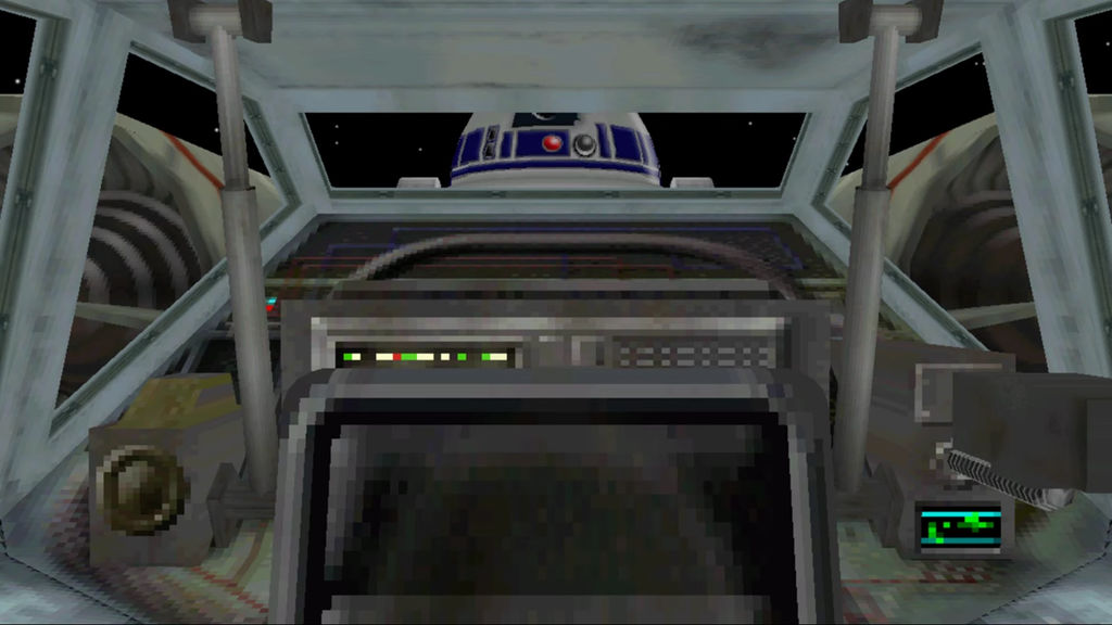 X-Wing Cockpit Backside by KyleKatarn1980 on DeviantArt