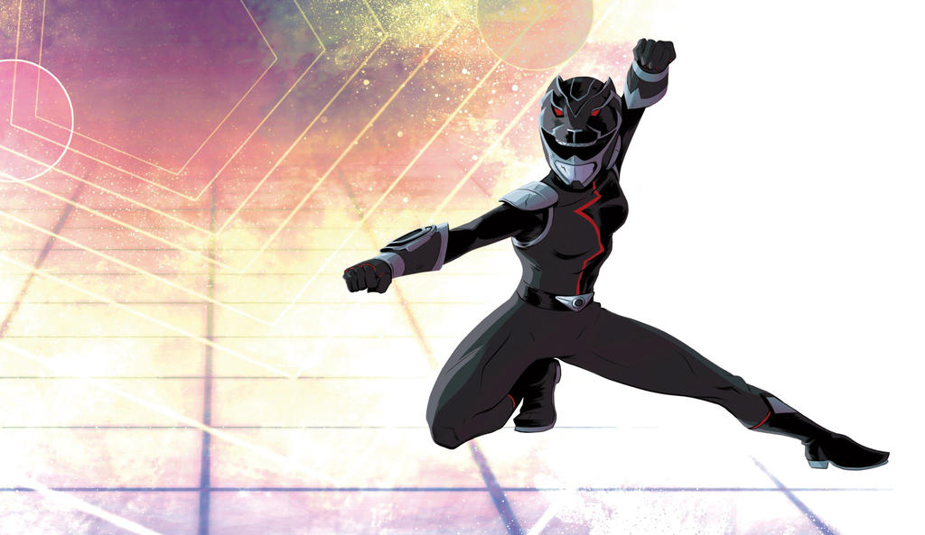 HyperForce Black Ranger by KyleKatarn1980 on DeviantArt