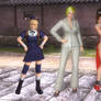 Women Fighters from KOF in DOA5-5