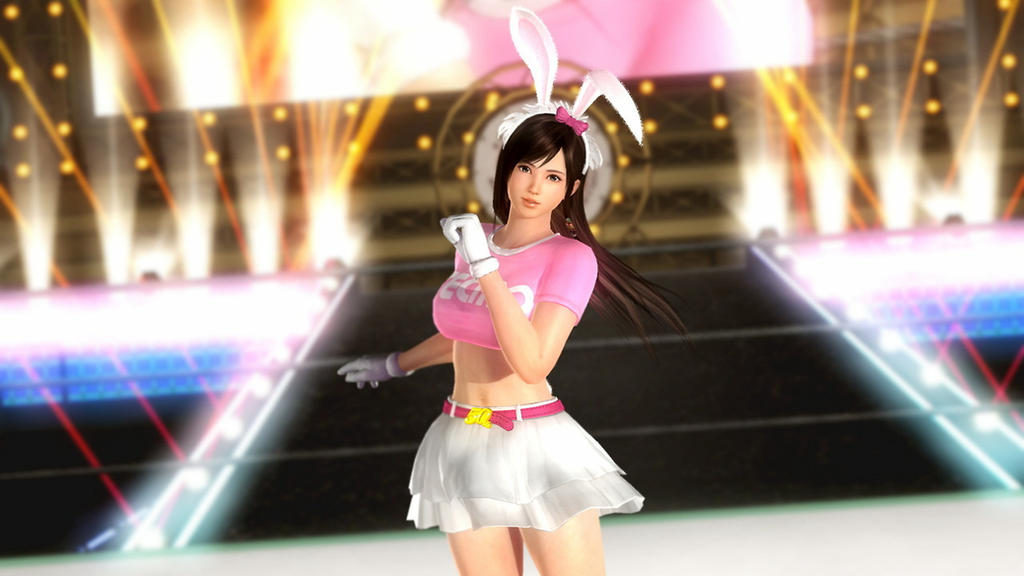 Kokoro as Tecmo 50th Anniversary Rabbit by KyleKatarn1980 on DeviantArt
