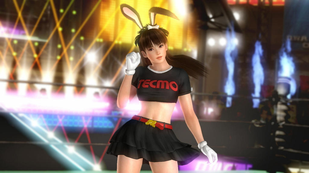 Leifang as Tecmo 50th Anniversary Rabbit by KyleKatarn1980 on DeviantArt