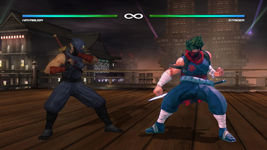 Power Comparsion: Ryu Hayabusa VS Strider Hiryu by threstic2020 on ...