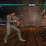 Kazuma Kiryu Vs Akira Yuki in Dead or Alive 5