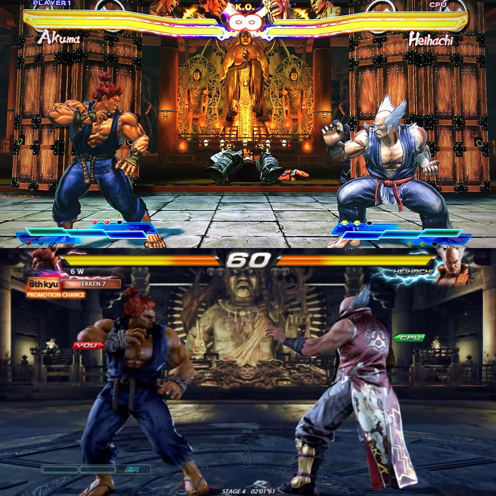 Street Fighter 6 VS Tekken 7 Mega Comparison! 😱Shocking