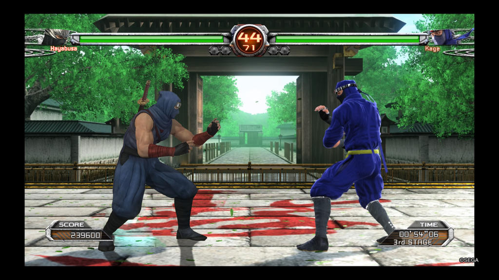 Ryu Hayabusa Vs Kage Maru in VF5 by KyleKatarn1980 on DeviantArt