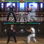 Jacky Bryant Vs Akira Yuki in VF5 and DOA5