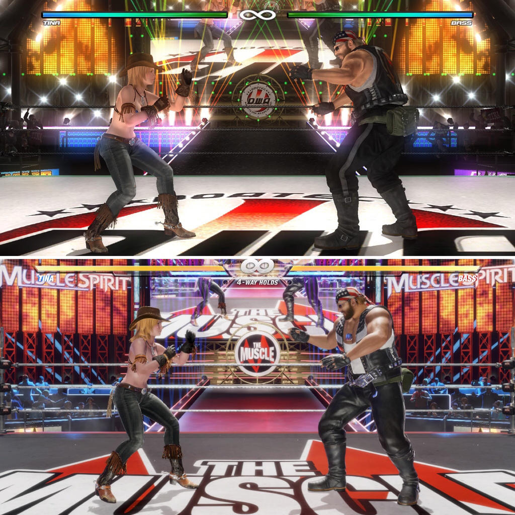 Graphic Differences on Fighters in DOA5 and DOA6-3 by KyleKatarn1980 on ...