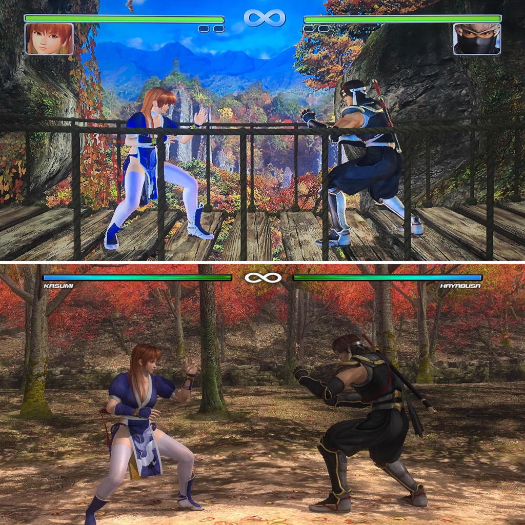 Kasumi Vs Ryu Hayabusa In DOA2 And DOA5 By KyleKatarn1980 On DeviantArt kasumi-vs-ryu-hayabusa-in-doa2-and-doa5-by-kylekatarn1980-on-deviantart