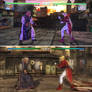 Gen Fu Vs Helena in DOA2 and DOA5