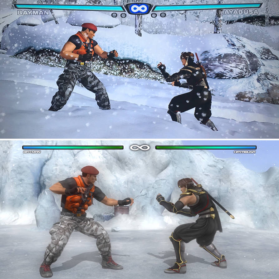 Bayman Vs Ryu Hayabusa In DOA3 And DOA5 By KyleKatarn1980 On DeviantArt bayman-vs-ryu-hayabusa-in-doa3-and-doa5-by-kylekatarn1980-on-deviantart