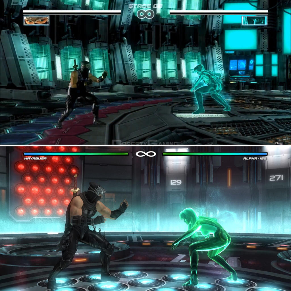 Ryu Hayabusa Vs Alpha 152 In DOA4 And DOA5 By KyleKatarn1980 On DeviantArt ryu-hayabusa-vs-alpha-152-in-doa4-and-doa5-by-kylekatarn1980-on-deviantart