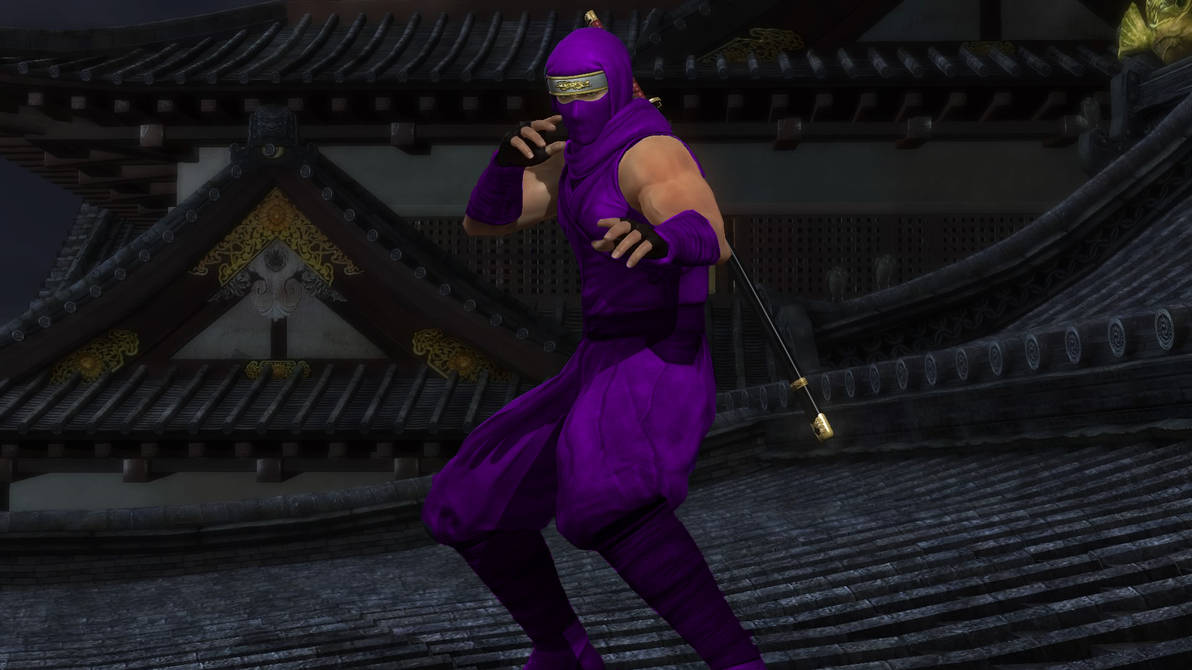 Ryu Hayabusa the Purple Ninja by KyleKatarn1980 on DeviantArt