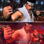 Akira Yuki in VF5 and FOTNS:LR