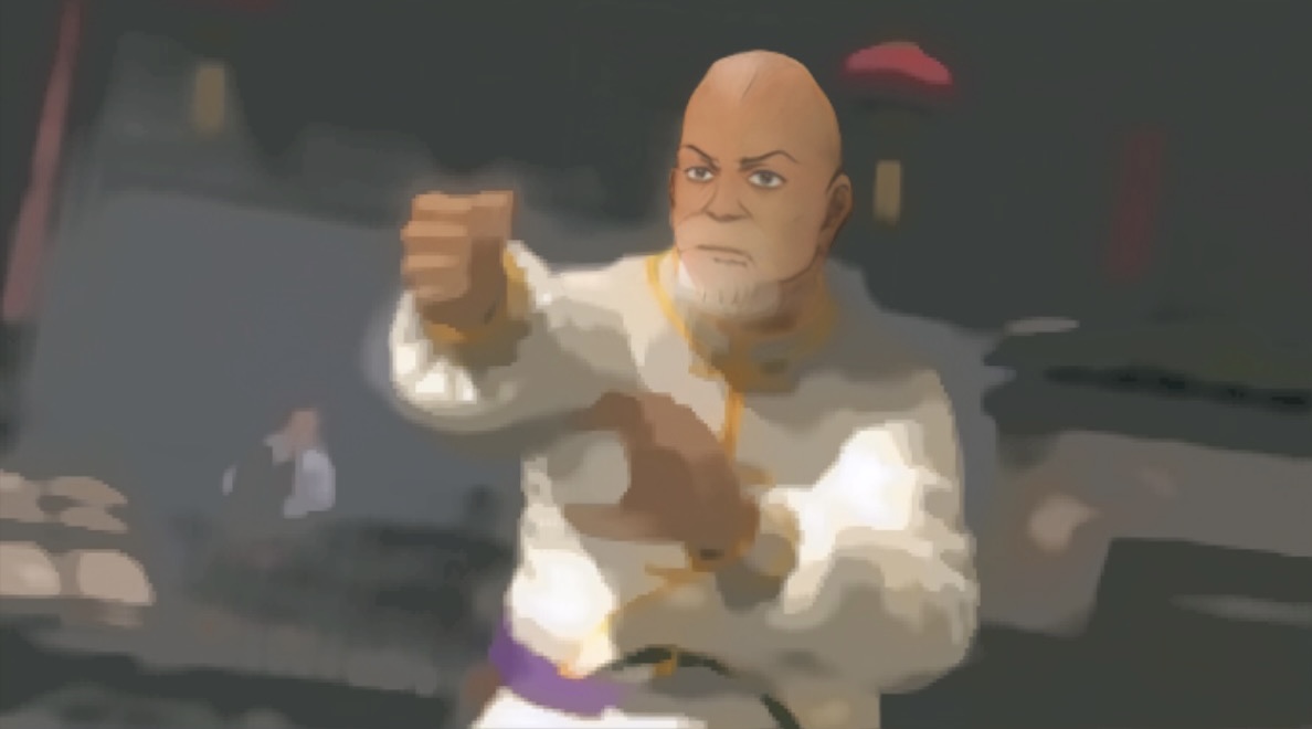 Gen Fu Gen Fu from Dead or Alive in Anime Style by KyleKatarn1980 on DeviantArt
