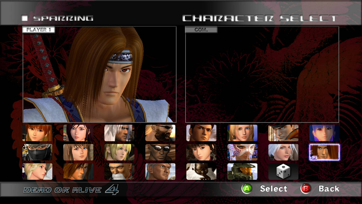 Hayate In DOA 4 Select Screen By KyleKatarn1980 On DeviantArt hayate-in-doa-4-select-screen-by-kylekatarn1980-on-deviantart