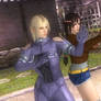 Helena as Nina and Kokoro as Michelle from Tekken