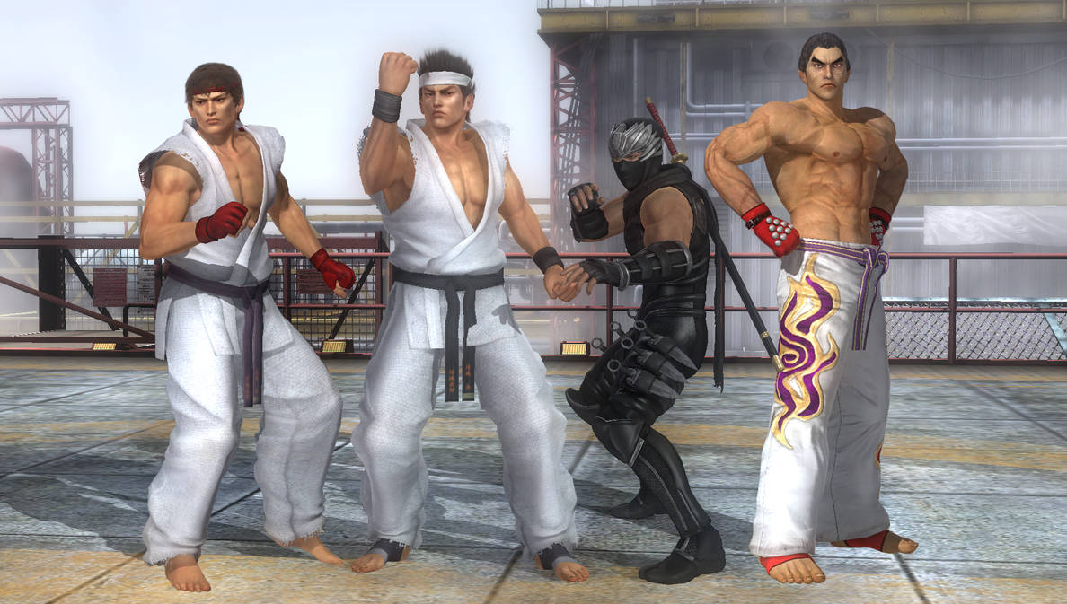 Shrek Vs Ryu The Ryu of the Fighting Game Franchise by KyleKatarn1980 on DeviantArt