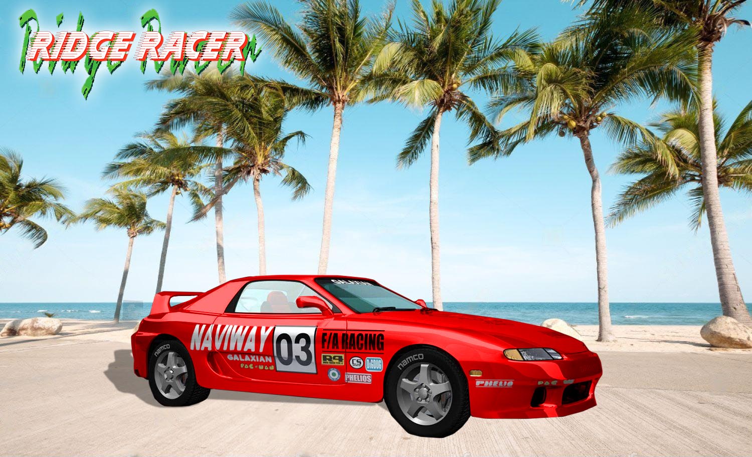 Ridge Racer Wallpaper (Without Reiko Nagase) by KyleKatarn1980 on ...