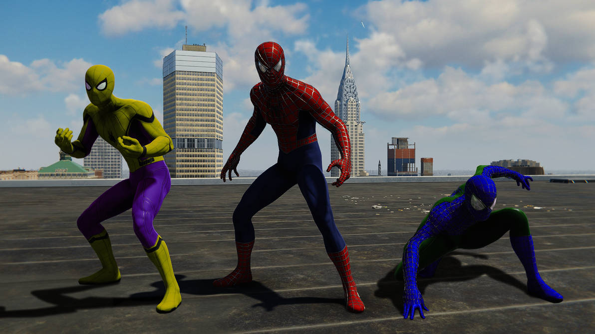 Spider Rangers - Web Morphers by KyleKatarn1980 on DeviantArt