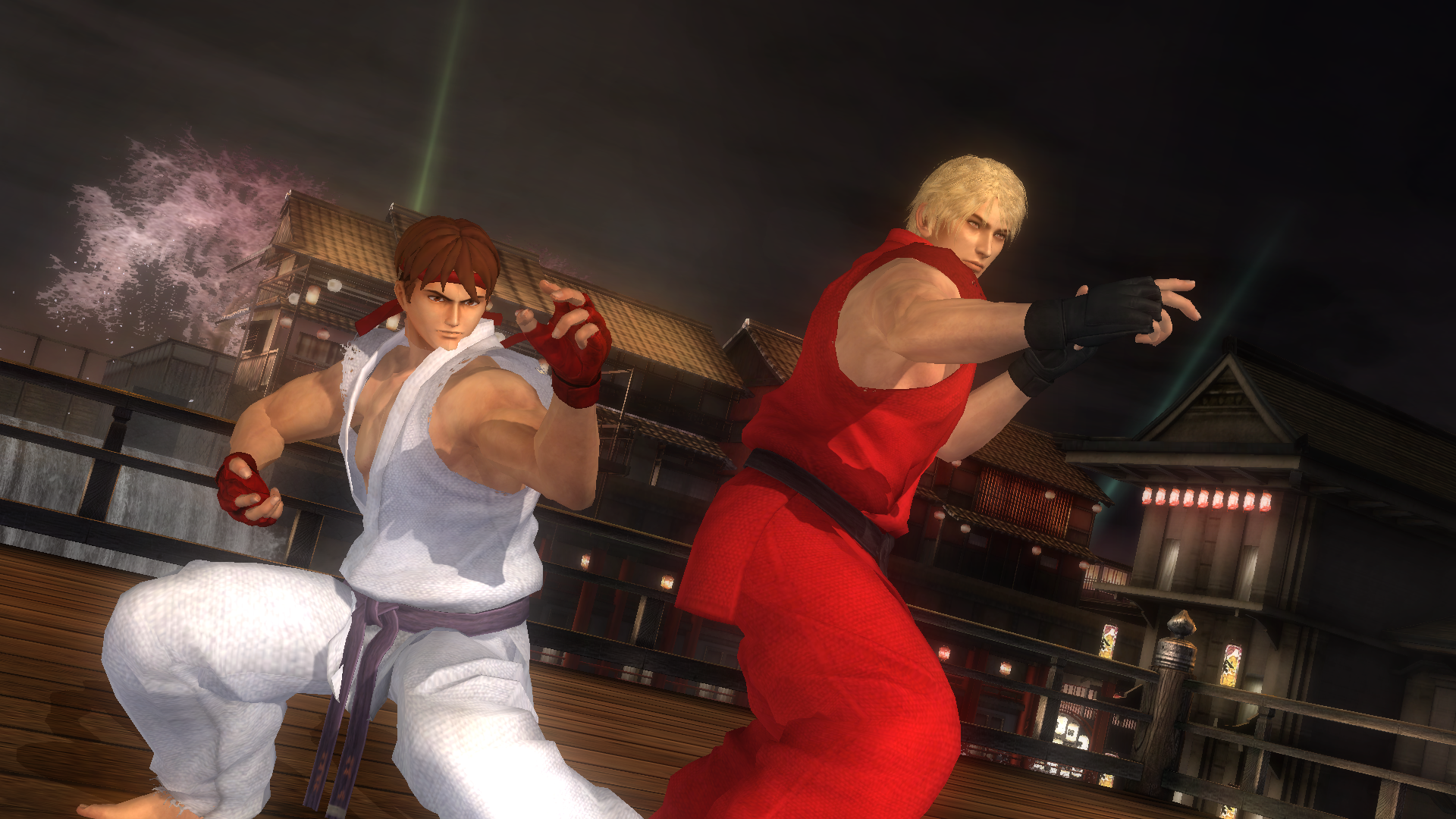 Master Or Ryu Ryu and Ken Masters team up in a DOA Tag Battle by KyleKatarn1980 on ...