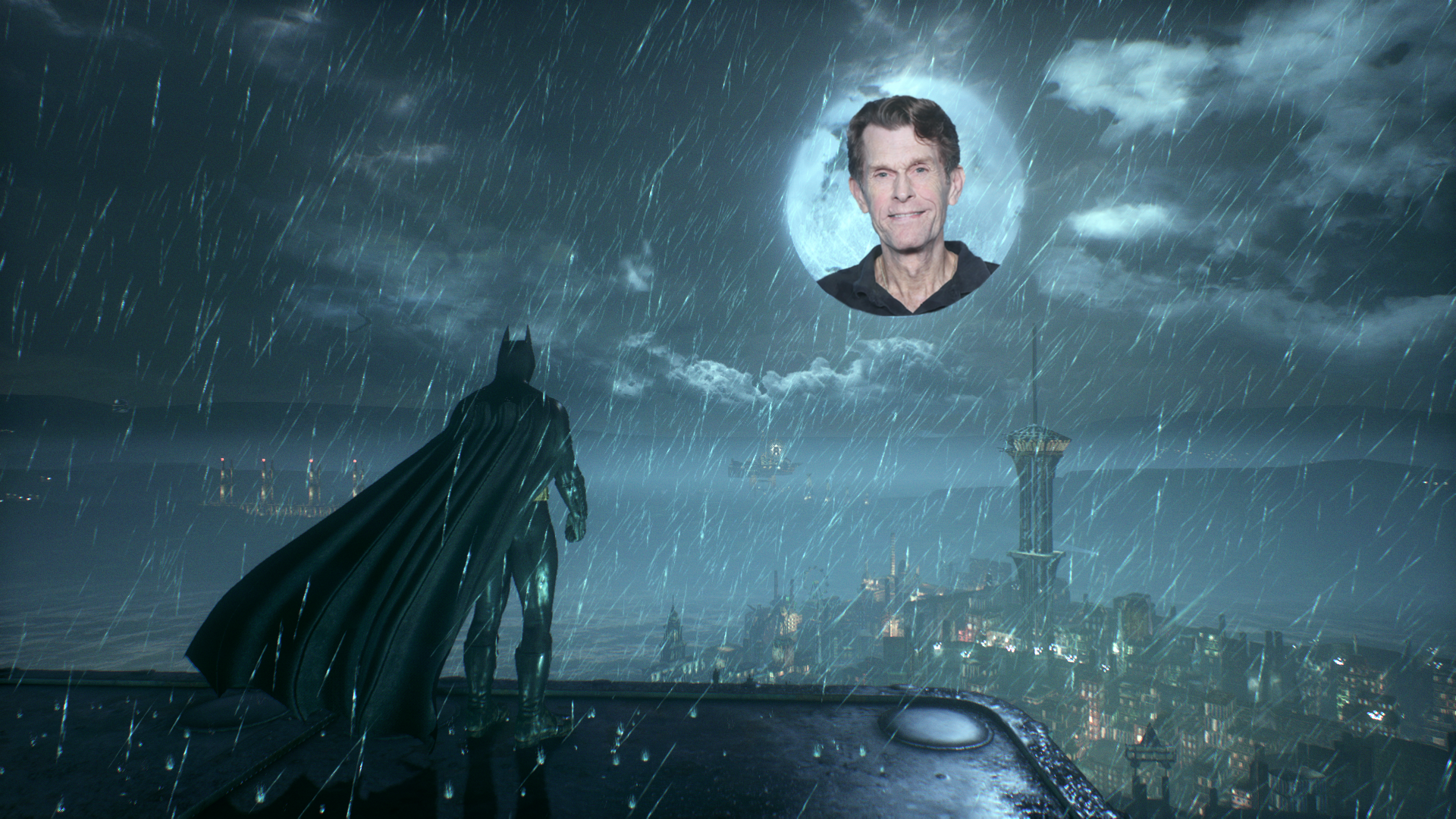 Kevin Conroy as Batman by Daviddv1202 on DeviantArt