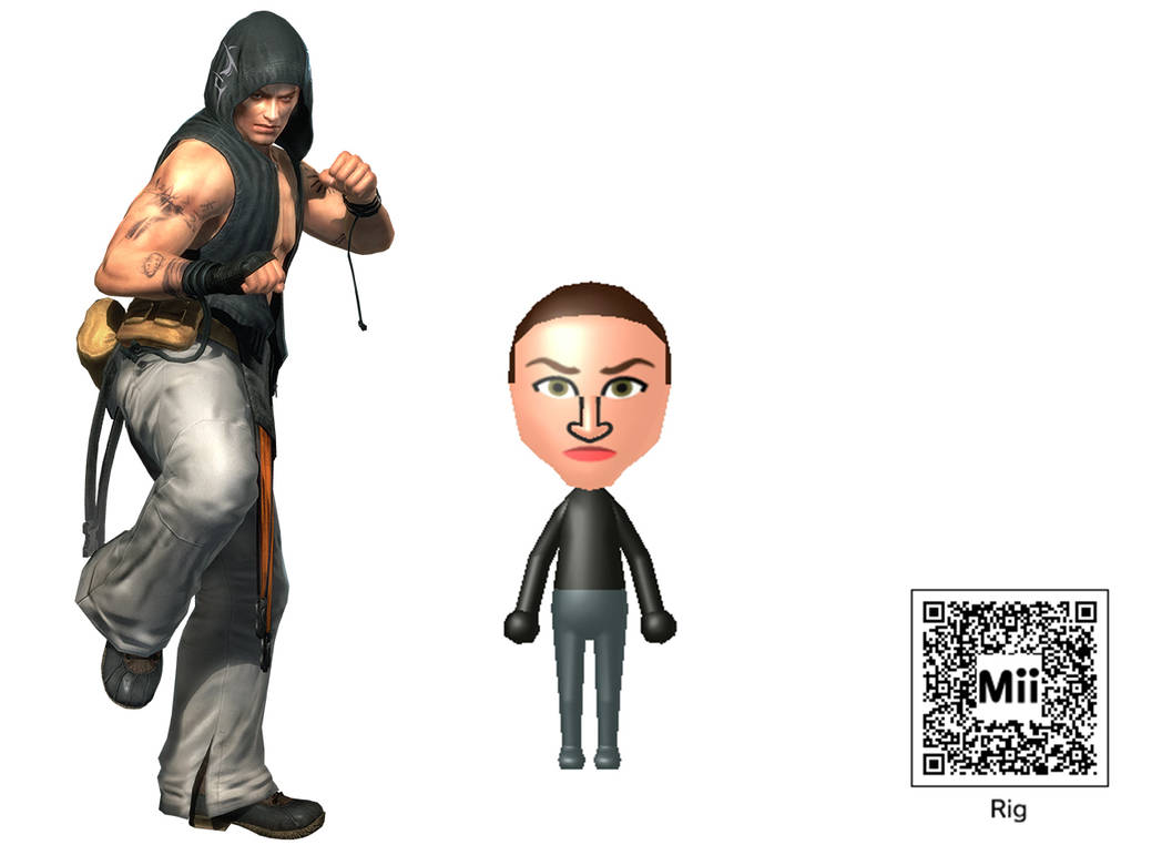 Rig with QR Codes Image by KyleKatarn1980 on DeviantArt