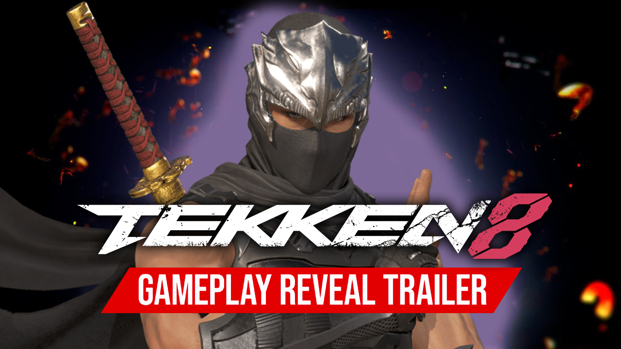 Tekken 8 - Official Kazuya Gameplay Trailer 