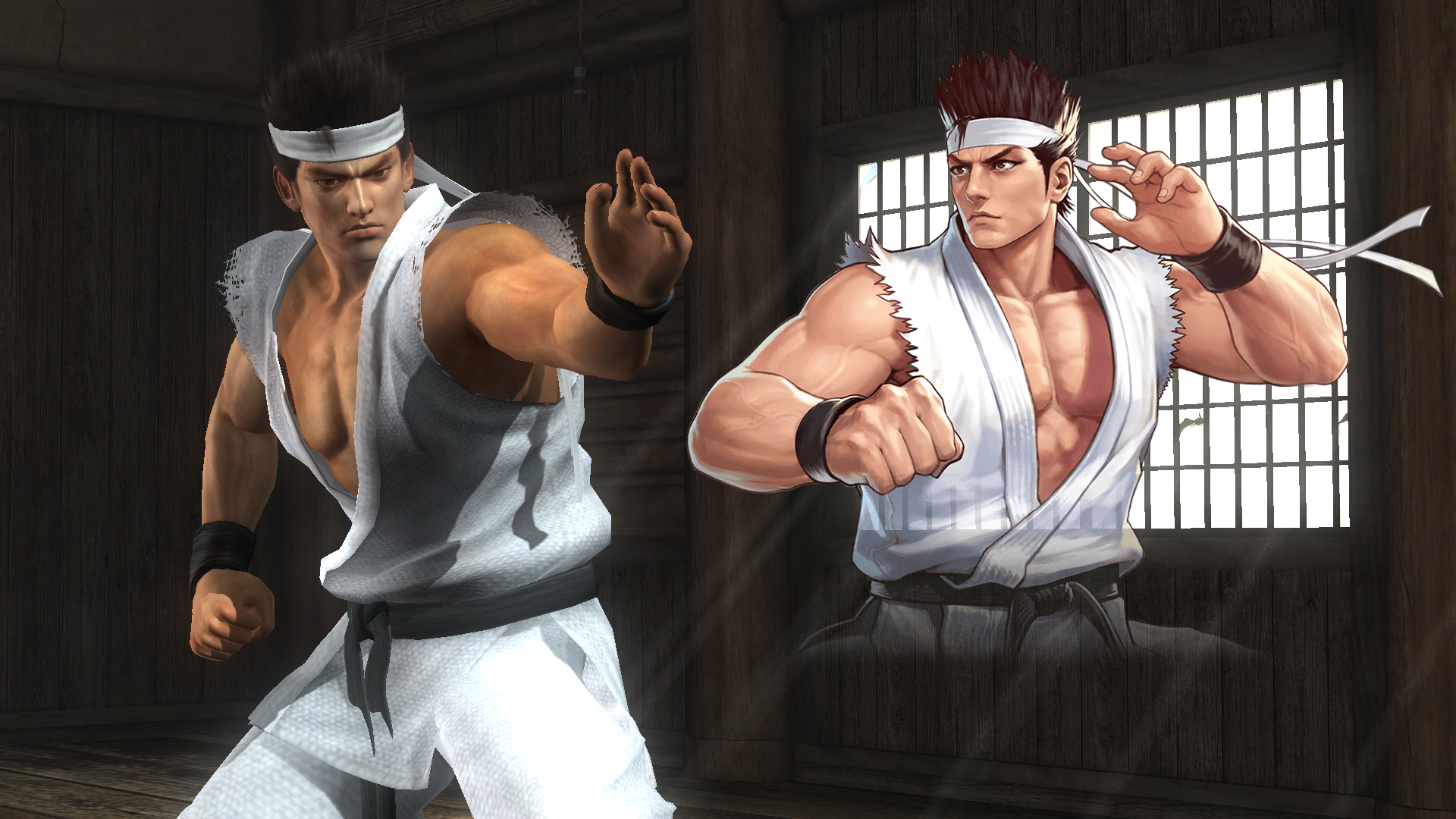 Ryu and Ryo Sakazaki 02 (SNK VS. CAPCOM) by Zyule on DeviantArt