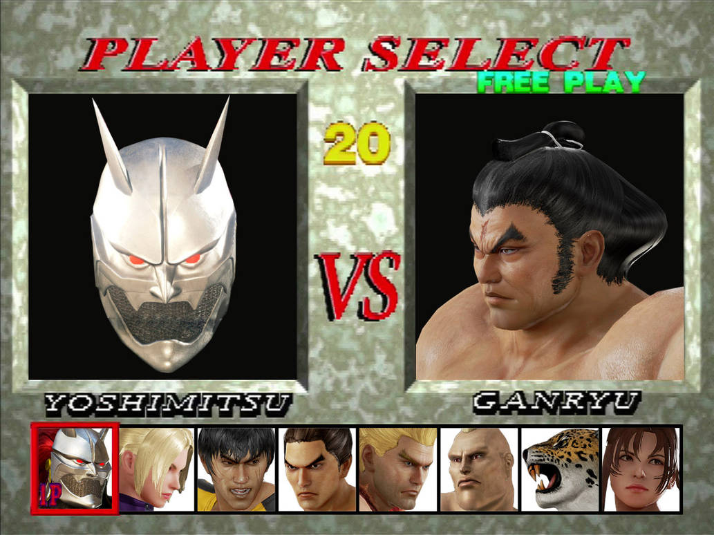 Cynexius on X: Tekken 8 Character Select Screen. Yoshimitsu vs