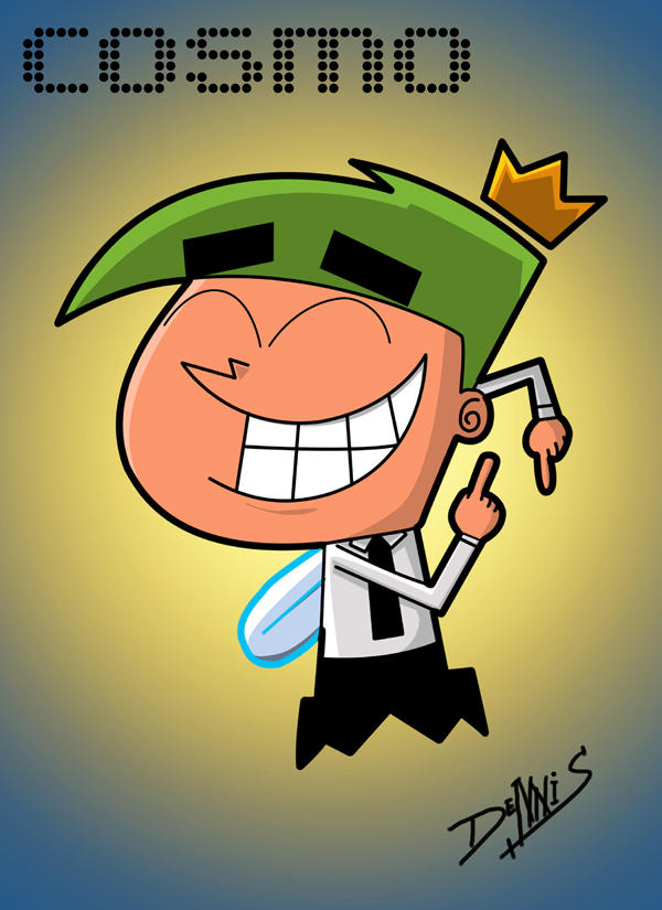 Cosmo Con fairly odd parents cosmo by maehao on DeviantArt