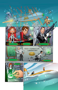 Richie Rich page 1 For Sample Only
