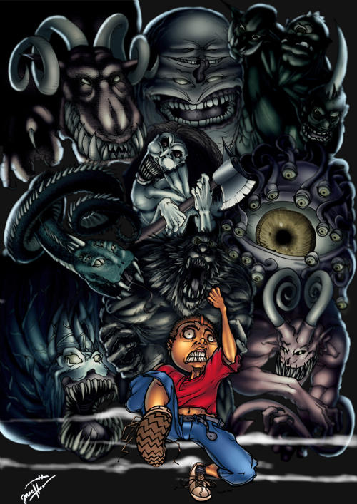 Chitto Look Like Chito and his creatures by maehao on DeviantArt
