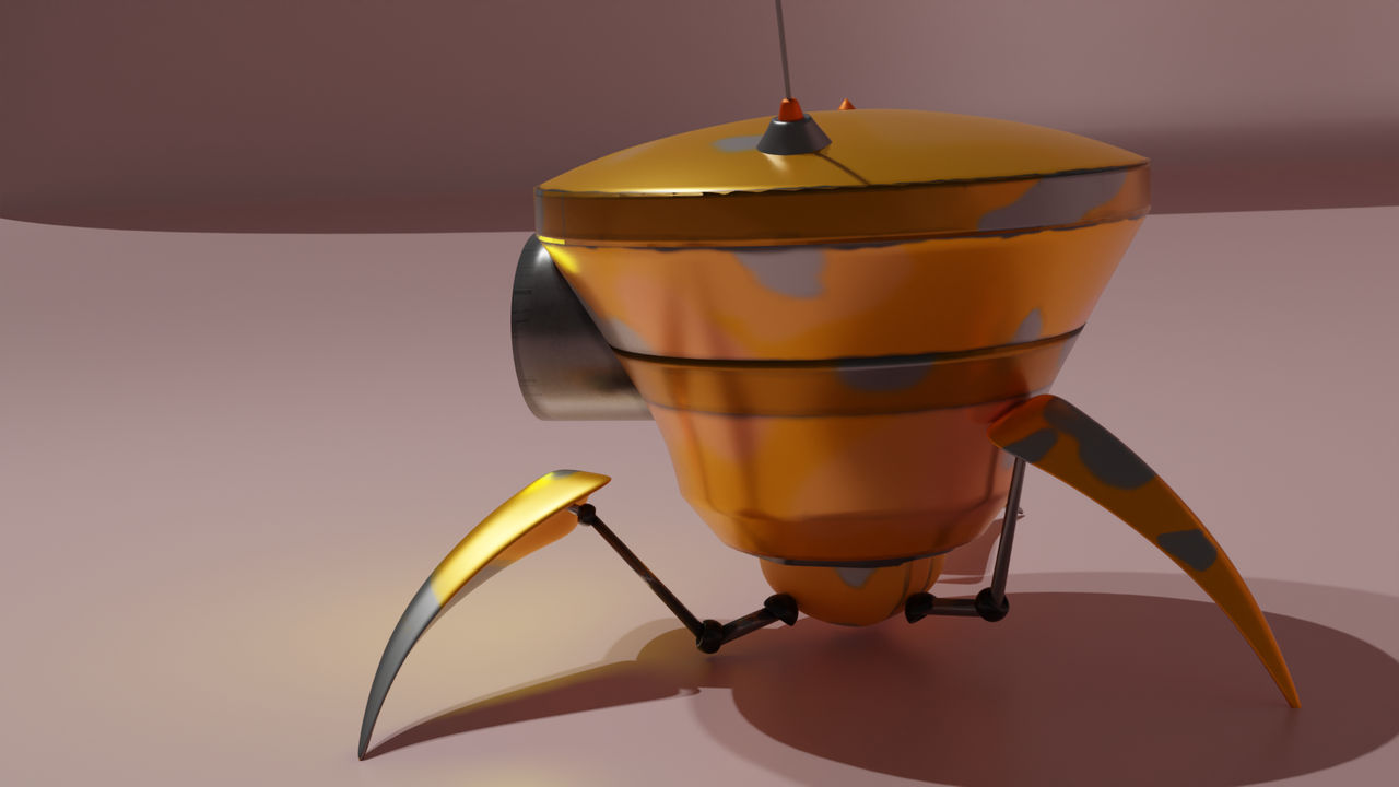 Rusty Bot by RoynielAning on DeviantArt
