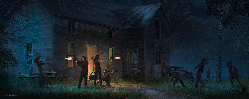 Zurvival League - Zombie Survival Game art #1