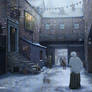 Victorian Alley - Winter