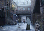 Victorian Alley - Winter