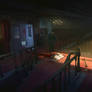 Victorian Murder Concept - Brothel Interior