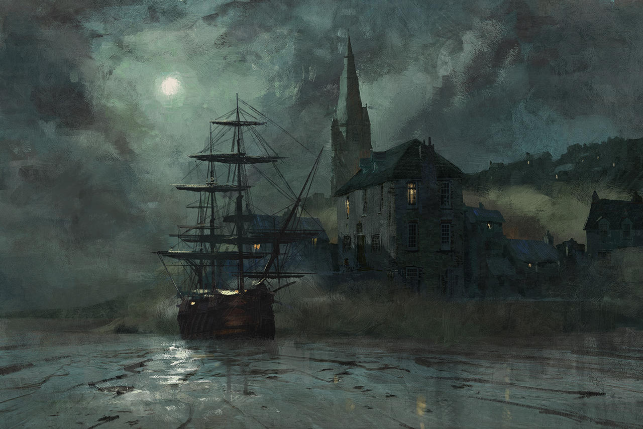 Cthulhu in digital oil